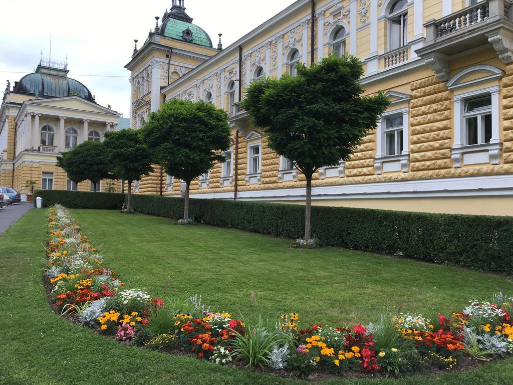 Apartmán Kamila Mariánské Lázně Exterior foto