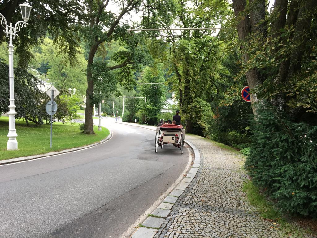 Apartmán Kamila Mariánské Lázně Exterior foto