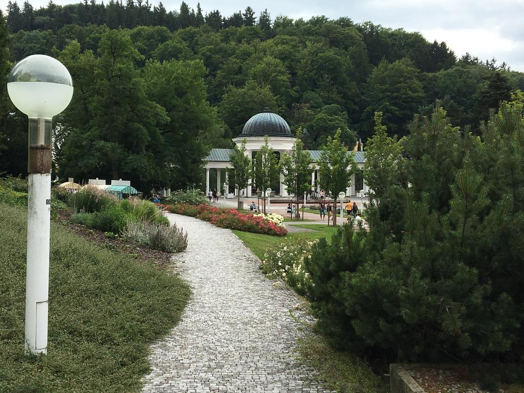 Apartmán Kamila Mariánské Lázně Exterior foto