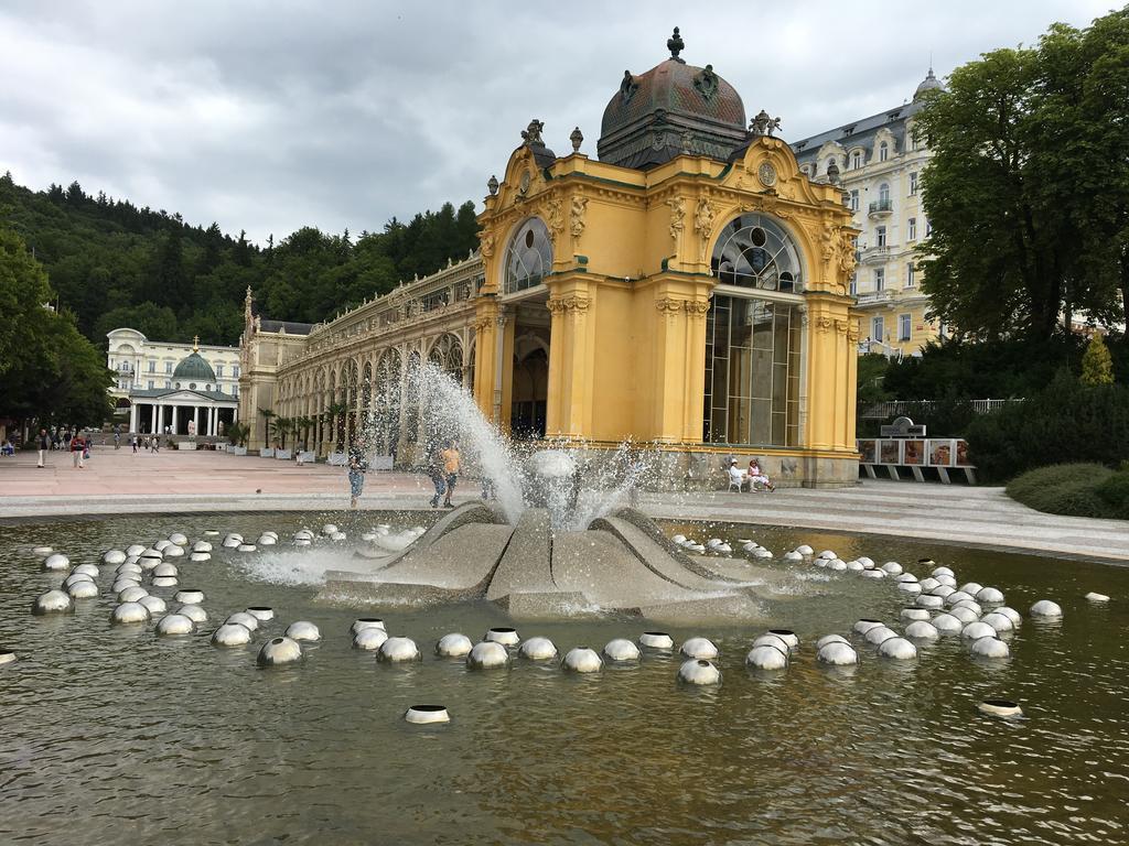 Apartmán Kamila Mariánské Lázně Exterior foto