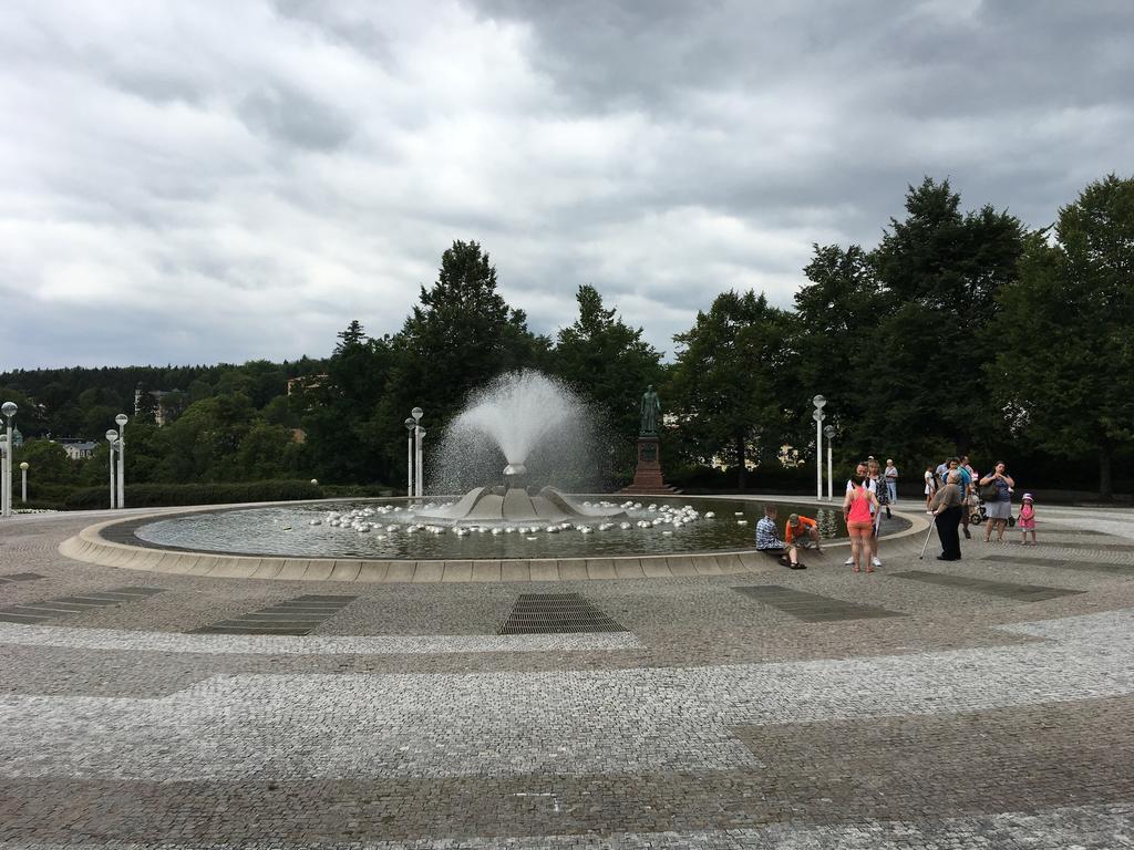 Apartmán Kamila Mariánské Lázně Exterior foto