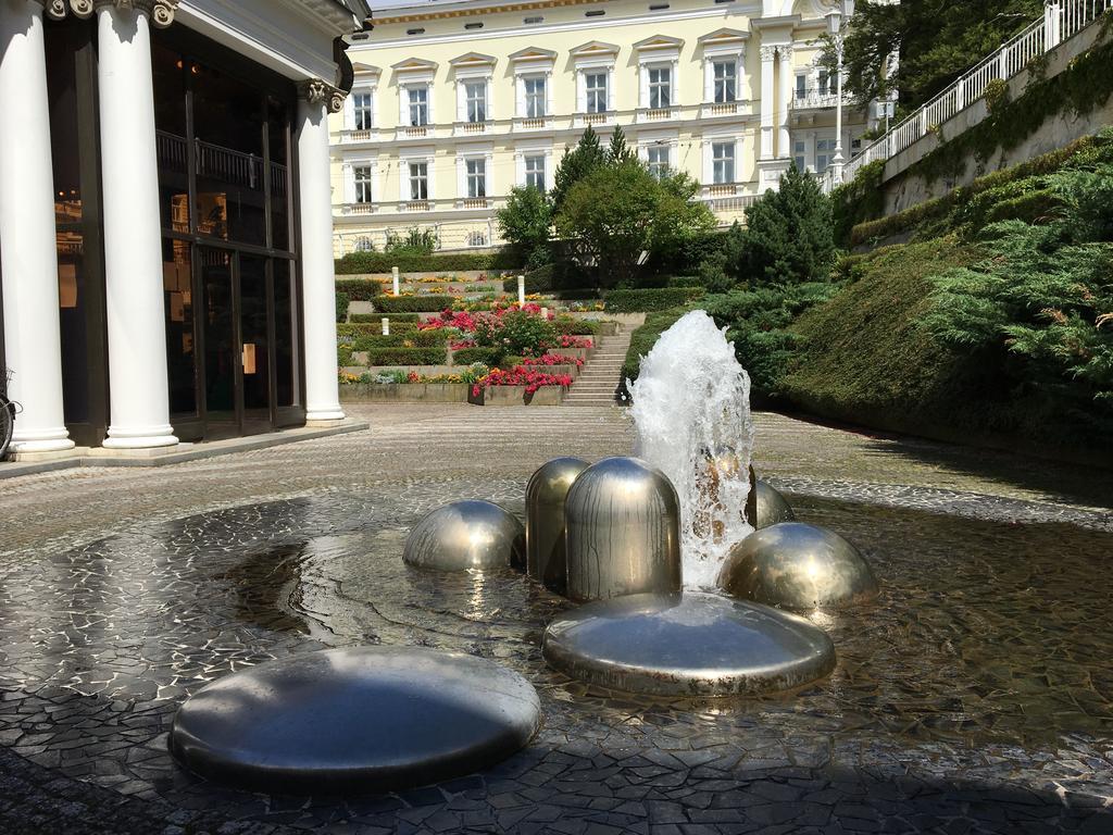 Apartmán Kamila Mariánské Lázně Exterior foto
