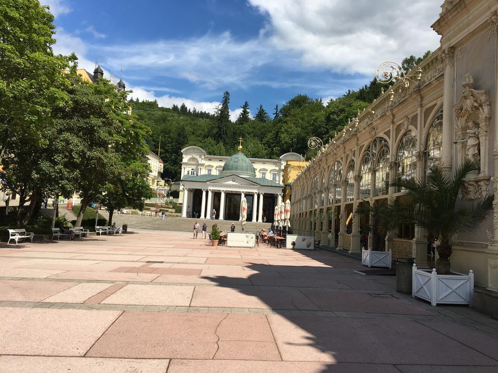 Apartmán Kamila Mariánské Lázně Exterior foto