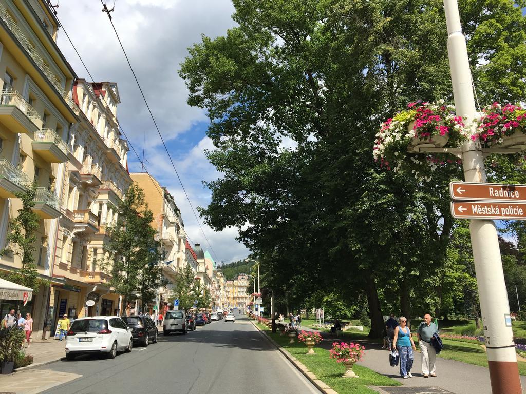 Apartmán Kamila Mariánské Lázně Exterior foto