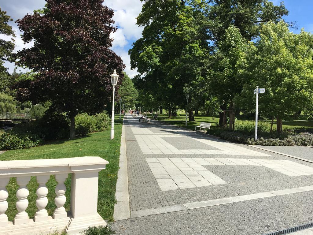 Apartmán Kamila Mariánské Lázně Exterior foto