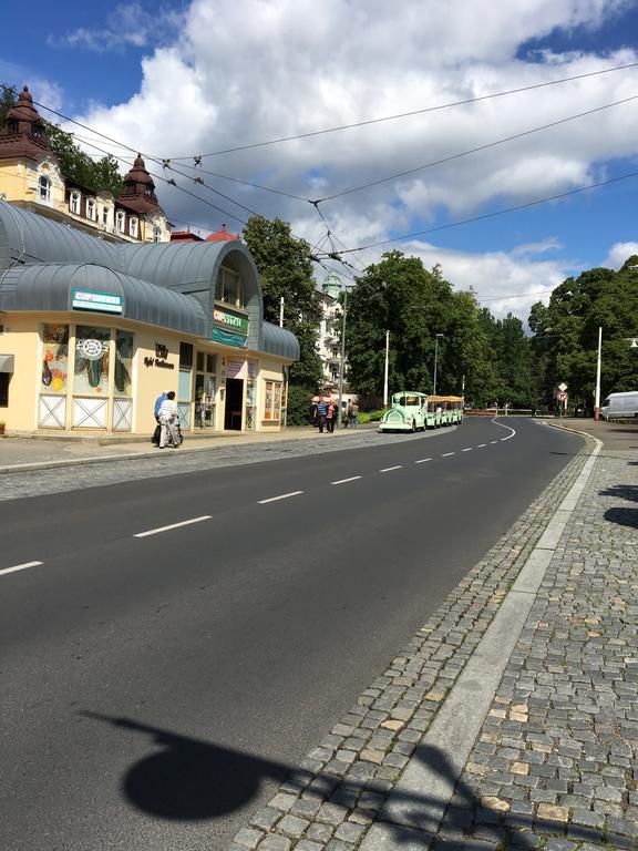 Apartmán Kamila Mariánské Lázně Exterior foto